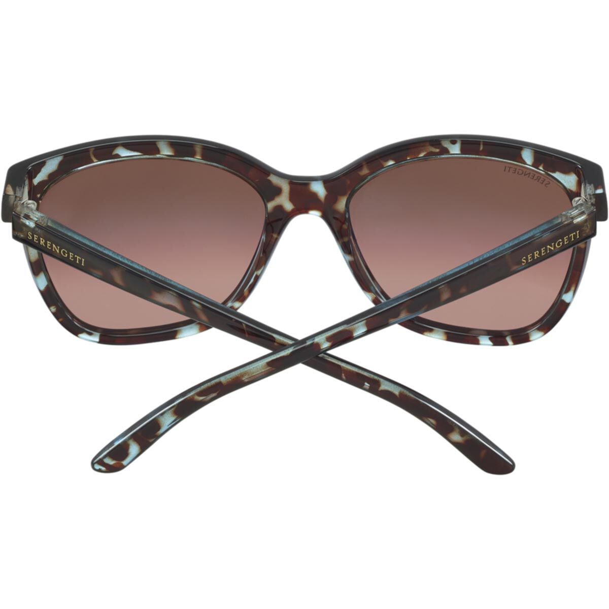 AGATA, Shiny Blue Tortoise-Mineral Polarized Drivers Gradient Cat 2 to 3, hi-res image number null